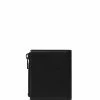 Alexander McQueen graffiti tonal logo mini wallet