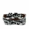 Alexander McQueen grafitti print wraparound bracelet