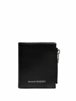 Alexander McQueen mini classic wallet