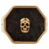 Alexander McQueen Skull signet ring