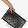 Alexander McQueen Four-Ring zipper pouch