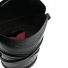Alexander McQueen embossed-logo bucket bag
