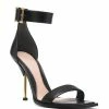 Alexander McQueen double-strap leather sandals