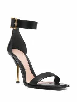 Alexander McQueen double-strap leather sandals