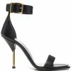 Alexander McQueen double-strap leather sandals