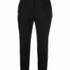 Alexander McQueen high-waist cropped trousers