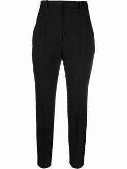 Alexander McQueen high-waist cropped trousers