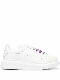 Alexander McQueen round-toe lace-up sneakers