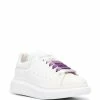 Alexander McQueen Round toe lace up sneakers 5 Alexander McQueen round-toe lace-up sneakers