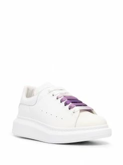 Alexander McQueen round-toe lace-up sneakers