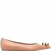 Alexander McQueen Punk Stud ballerina shoes