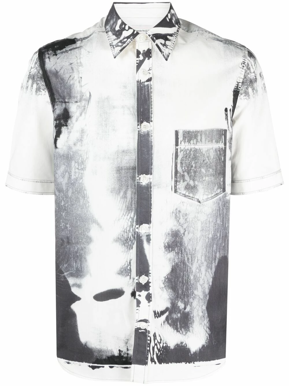 Alexander McQueen X Ray print shirt 1 Alexander McQueen X-Ray print shirt