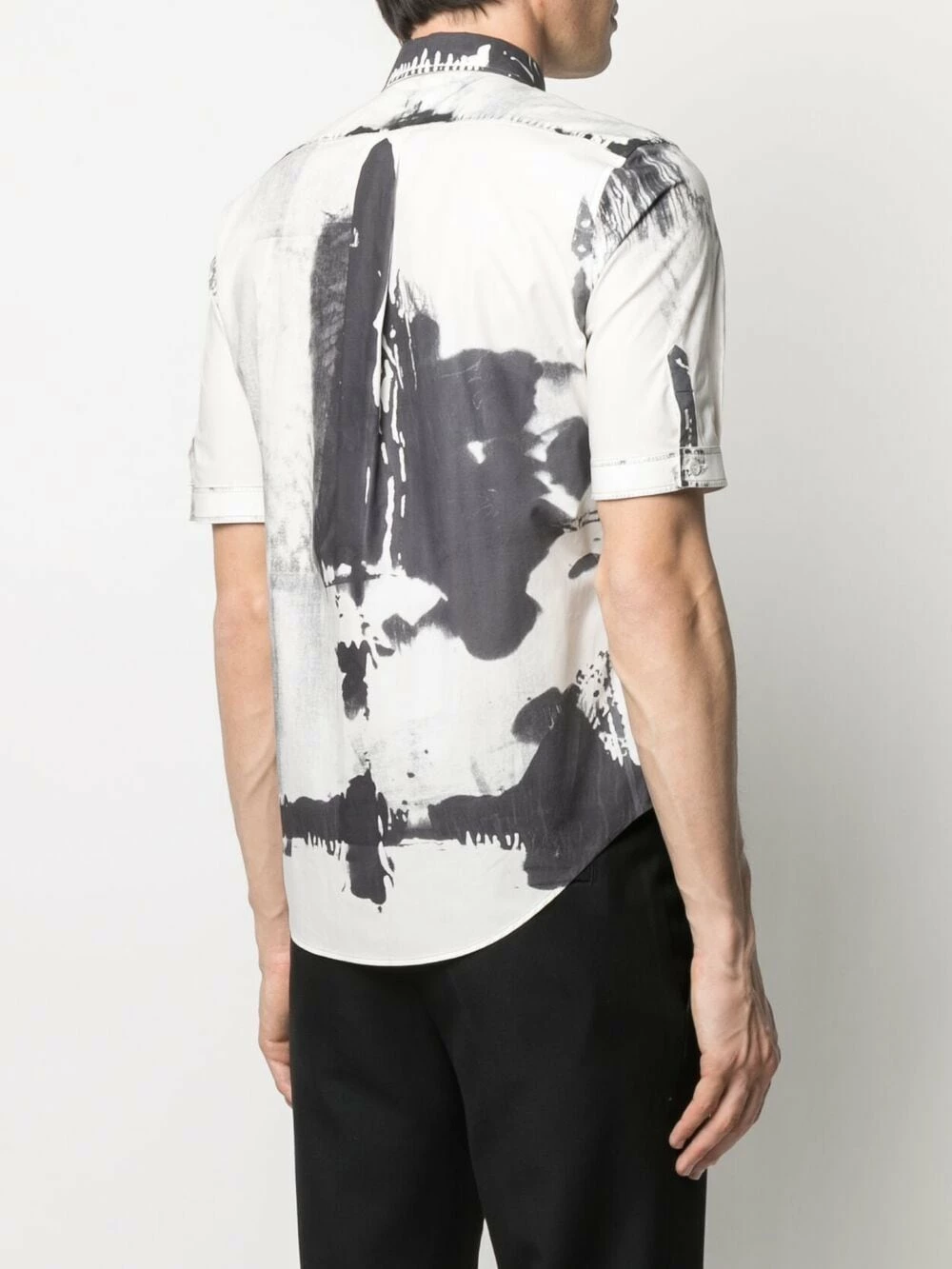Alexander McQueen X Ray print shirt 4 Alexander McQueen X-Ray print shirt