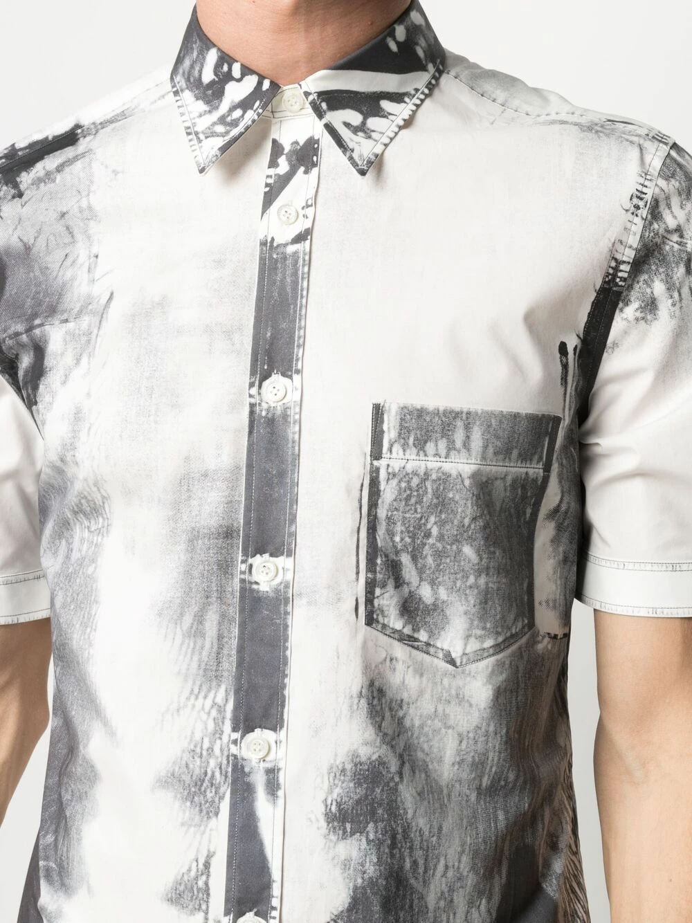 Alexander McQueen X Ray print shirt 5 Alexander McQueen X-Ray print shirt