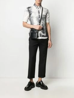 Alexander McQueen X-Ray print shirt
