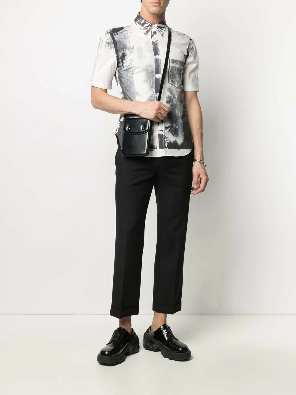 Alexander McQueen X Ray print shirt 2 Alexander McQueen X-Ray print shirt