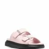 Alexander McQueen Hybrid slide sandals
