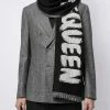 Alexander McQueen Oversize McQueen graffiti scarf 4 Alexander McQueen oversize McQueen graffiti scarf