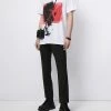 Alexander McQueen Punk Skull oversized T shirt 6 Alexander McQueen Punk Skull oversized T-shirt