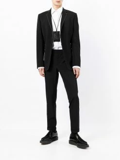 Alexander McQueen cardholder neck strap