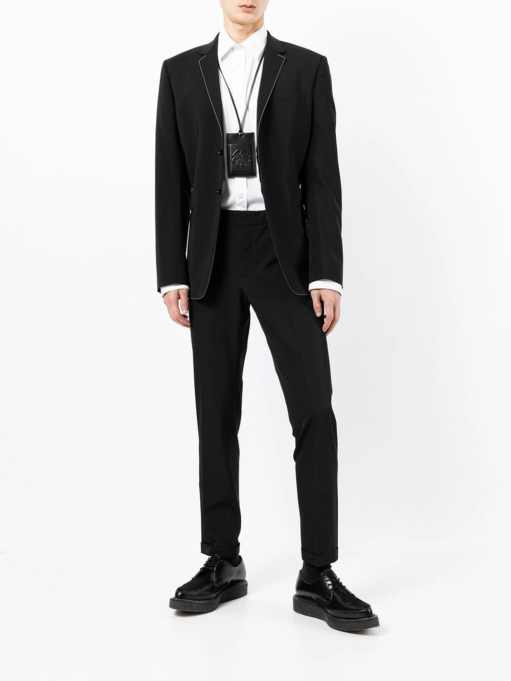 Alexander McQueen Cardholder neck strap 2 Alexander McQueen cardholder neck strap