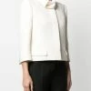 Alexander McQueen tie-neck jacket