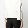 Alexander McQueen tie-neck jacket