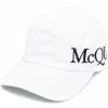 Alexander McQueen logo-embroidered baseball cap
