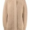 Alexander McQueen knitted wool-cashmere cape