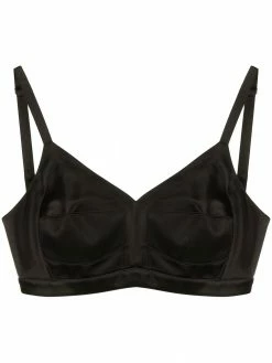 Alexander McQueen spaghetti-strap crop top