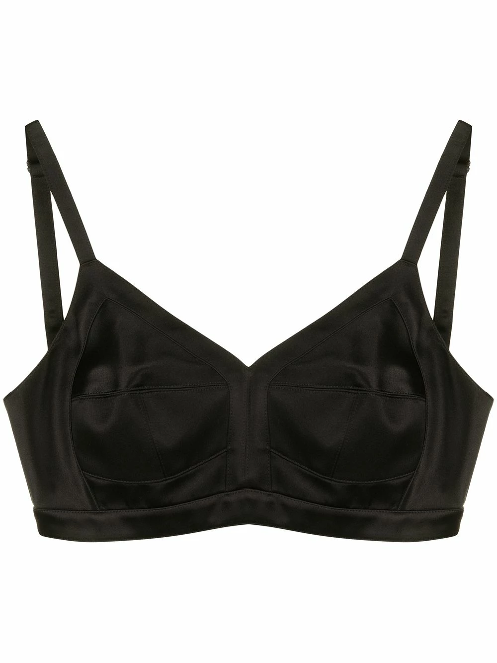 Alexander McQueen Spaghetti strap crop top 1 Alexander McQueen spaghetti-strap crop top