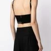 Alexander McQueen Spaghetti strap crop top 8 Alexander McQueen spaghetti-strap crop top