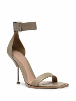 Alexander McQueen buckle-fastening open-toe sandals
