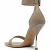 Alexander McQueen buckle-fastening open-toe sandals
