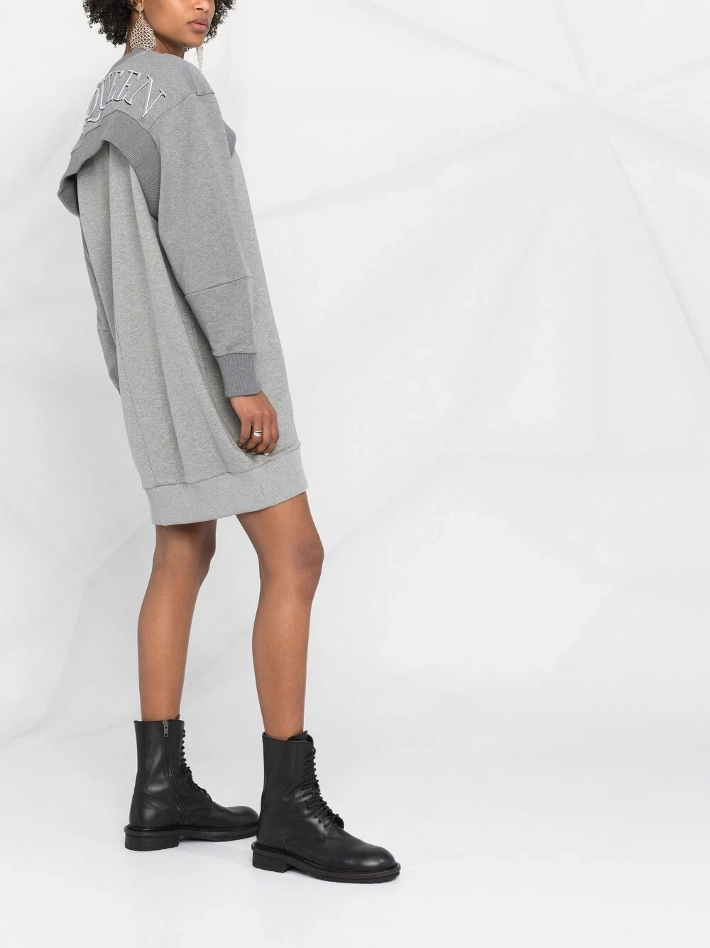 Alexander McQueen Layered sweatshirt dress 6 Alexander McQueen layered sweatshirt dress