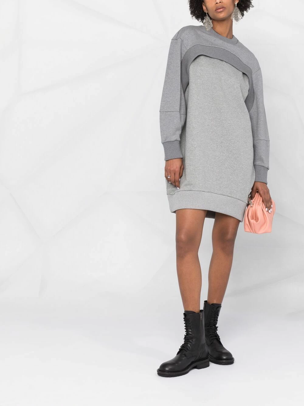 Alexander McQueen Layered sweatshirt dress 4 Alexander McQueen layered sweatshirt dress