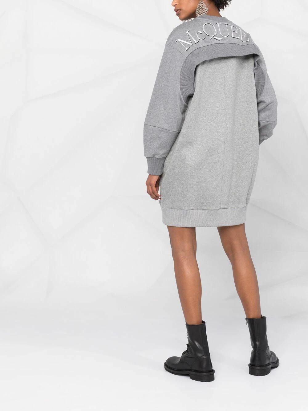 Alexander McQueen Layered sweatshirt dress 2 Alexander McQueen layered sweatshirt dress