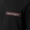 Alexander McQueen logo tape long sleeve sweatshirt