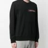 Alexander McQueen logo tape long sleeve sweatshirt