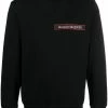 Alexander McQueen logo tape long sleeve sweatshirt