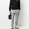 Alexander McQueen logo tape long sleeve sweatshirt