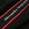 Alexander McQueen knitted logo tape track pants