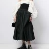 Alexander McQueen Gathered A line skirt 6 Alexander McQueen gathered A-line skirt