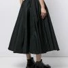 Alexander McQueen Gathered A line skirt 8 Alexander McQueen gathered A-line skirt