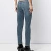 Alexander McQueen panelled skinny jeans