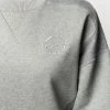 Alexander McQueen Panelled logo embroidered sweatshirt 9 Alexander McQueen panelled logo-embroidered sweatshirt