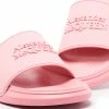 Alexander McQueen logo-embellished flat slides