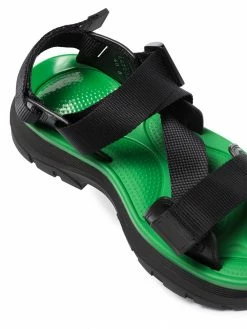 Alexander McQueen chunky sole trekking sandals