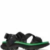 Alexander McQueen chunky sole trekking sandals