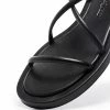 Alexander McQueen Crossover strap open toe flat sandals 5 Alexander McQueen crossover strap open-toe flat sandals